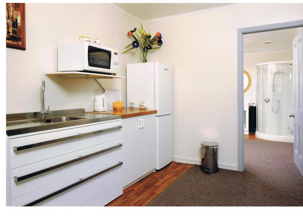 Pelorus Heights Apartment เฮฟล็อค ภายนอก รูปภาพ